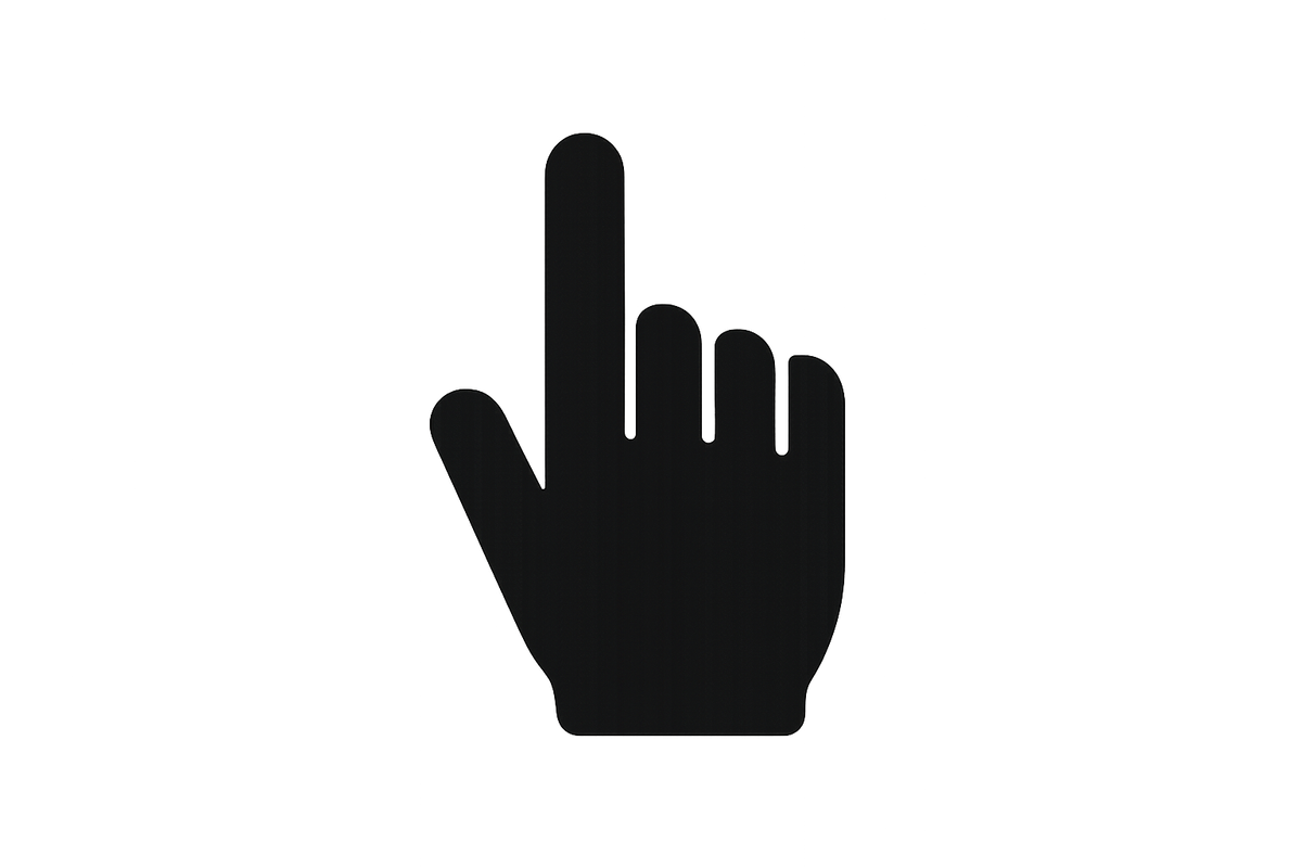 Finger icon