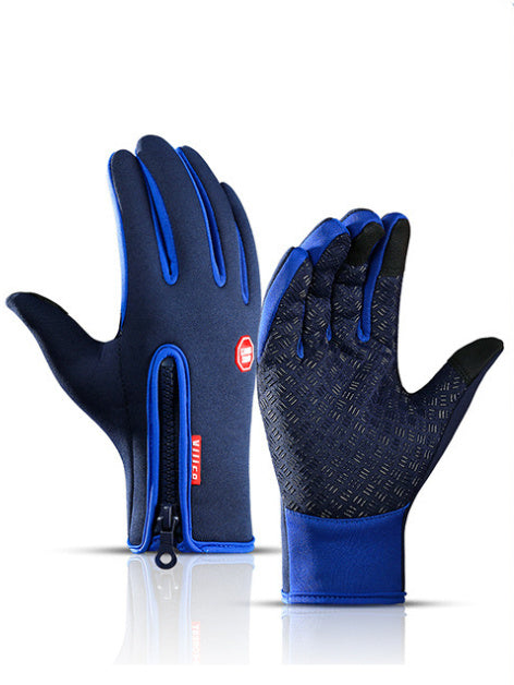 FrostTek™ Thermal Touch Gloves – Waterproof, Windproof & Touchscreen-Ready