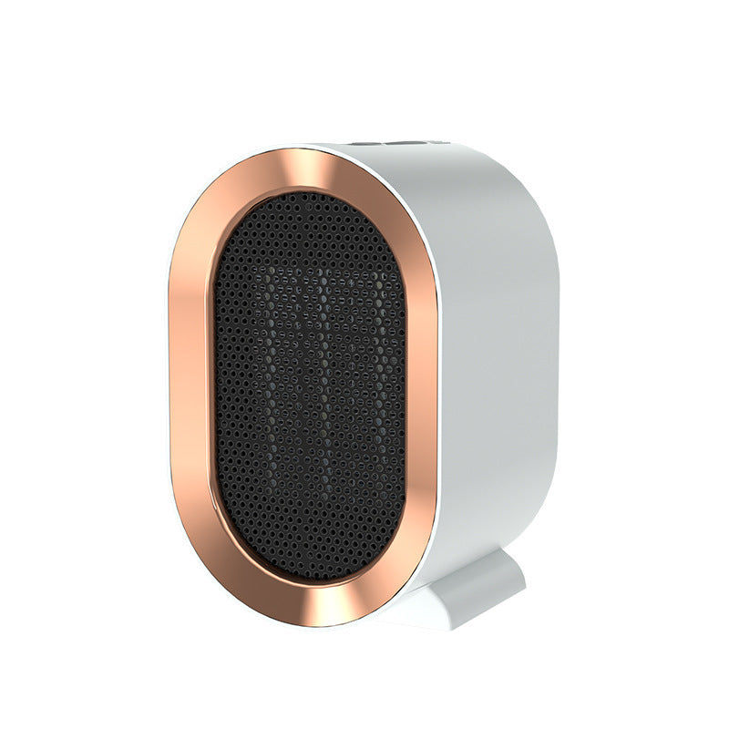 FrostTek™ Mini PTC Ceramic Heater – Portable Electric Desktop Warmer for Home & Office