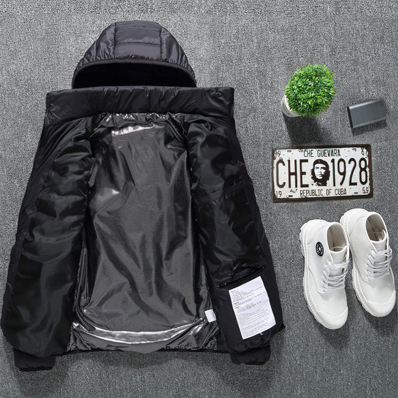 FrostTek™ Heated Jacket – USB Electric Thermal Coat for Men | Winter Warm Cotton Vest