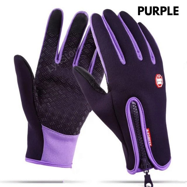 FrostTek™ Thermal Touch Gloves – Waterproof, Windproof & Touchscreen-Ready