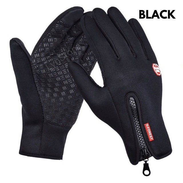 FrostTek™ Thermal Touch Gloves – Waterproof, Windproof & Touchscreen-Ready