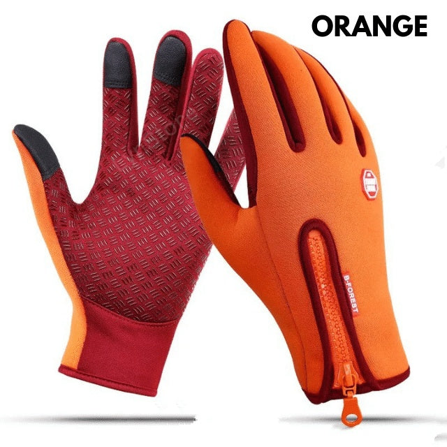 FrostTek™ Thermal Touch Gloves – Waterproof, Windproof & Touchscreen-Ready