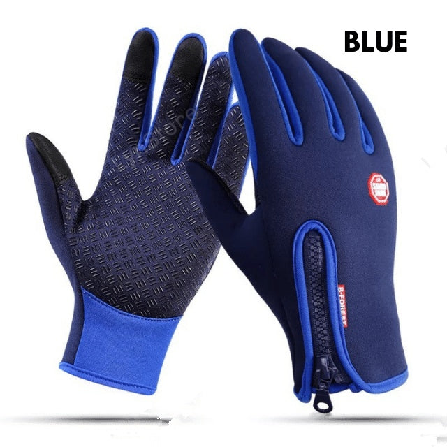 FrostTek™ Thermal Touch Gloves – Waterproof, Windproof & Touchscreen-Ready
