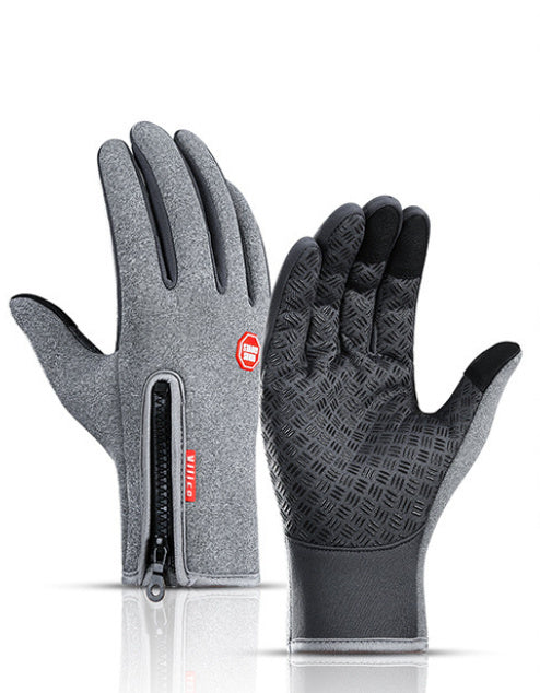 FrostTek™ Thermal Touch Gloves – Waterproof, Windproof & Touchscreen-Ready