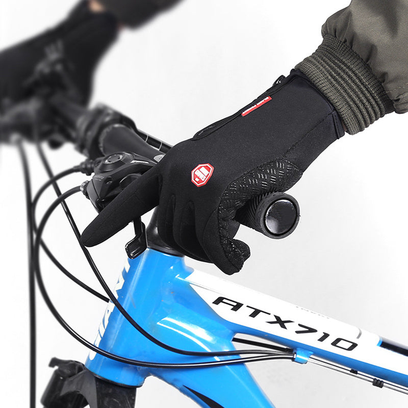 FrostTek™ Thermal Touch Gloves – Waterproof, Windproof & Touchscreen-Ready