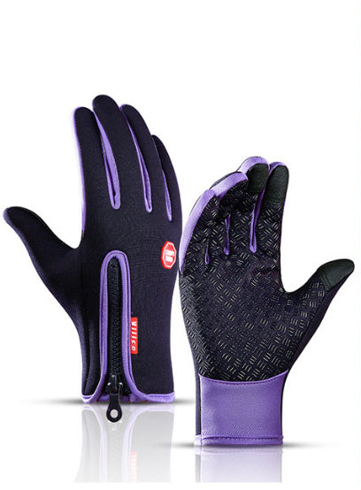 FrostTek™ Thermal Touch Gloves – Waterproof, Windproof & Touchscreen-Ready