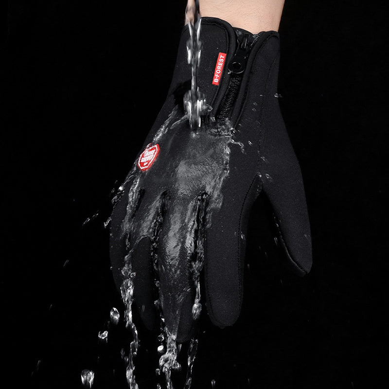 FrostTek™ Thermal Touch Gloves – Waterproof, Windproof & Touchscreen-Ready