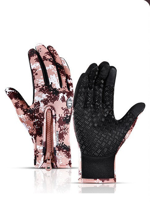 FrostTek™ Thermal Touch Gloves – Waterproof, Windproof & Touchscreen-Ready
