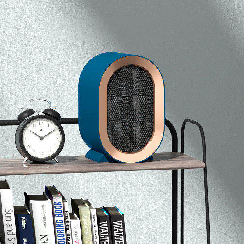 FrostTek™ Mini PTC Ceramic Heater – Portable Electric Desktop Warmer for Home & Office