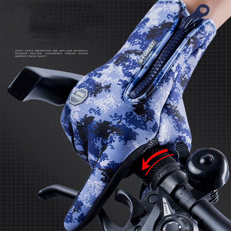 FrostTek™ Thermal Touch Gloves – Waterproof, Windproof & Touchscreen-Ready